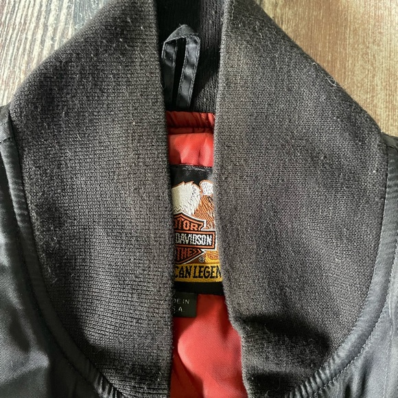 HARLEY-DAVIDSON H.O.G QUILTED JACKET - Picture 6 of 10